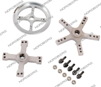 NORDBERG ОПЦИЯ АДАПТЕР X000451 универсальный фланцевый для колес грузовых а/м (5лучевой+4лучевой) по NORDBERG ОПЦИЯ АДАПТЕР X000451 универсальный фланцевый для колес грузовых а/м (5лучевой+4лучевой) по