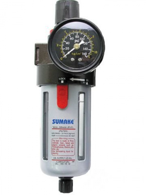 SA-2240AF&R 1/2" фильтр с регулятором SA-2240AF&R 1/2" фильтр с регулятором