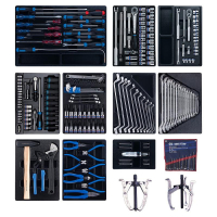 Набор инструментов для тележки KING TONY king tony 946-100mrd-mt Набор инструментов для тележки KING TONY king tony 946-100mrd-mt