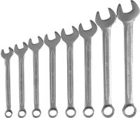 Jonnesway W264108PRS Набор ключей гаечных комбинированных удлиненных в сумке, 10-19 мм, 8 предметов