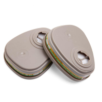 Jeta Safety 6541 Фильтр для защиты от паров, газов и аммиака ABEK1, упак. 2шт.