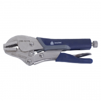 Зажим с фиксатором 175 мм, с прямыми губками МАСТАК 036-10175H Зажим с фиксатором 175 мм, с прямыми губками МАСТАК 036-10175H