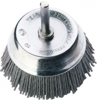 Щётка №065 2107506135 d-75 для дрели чашеобразная,витая