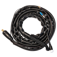 Горелка TIG 26 STORK профессиональная 180A(35%) 50MMQ ,2pin, газ б/р,  4m