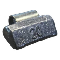 Балансировочный груз для литых дисков 20 г BW-20 (100шт) Балансировочный груз для литых дисков 20 г BW-20 (100шт)