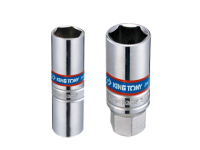 Головка свечная шестигранная 3/8", 18 мм king tony 36A518 Головка свечная шестигранная 3/8", 18 мм king tony 36A518