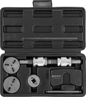 Thorvik ABCRT2 Приспособление для возврата поршней дисковых тормозных механизмов в наборе, 7 предметов Thorvik ABCRT2 Приспособление для возврата поршней дисковых тормозных механизмов в наборе, 7 предметов