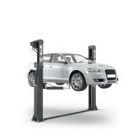 Двухстоечный электрогидравлический подъемник ПГА-4200-НС Серый Синий