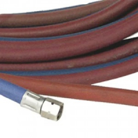 Двойной шланг для SSP из резины SBR/EPDM Ø 6/13 мм Walcom 90036 Двойной шланг для SSP из резины SBR/EPDM Ø 6/13 мм Walcom 90036