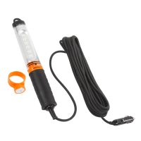 WDK-WL1280010 Переносной светодиодный светильник, 12/24 В, длина провода 10 м, от прикуривателя
