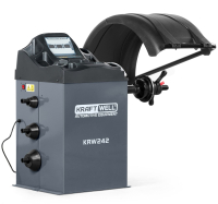 KraftWell KRW242 Балансировочный станок полуавтомат