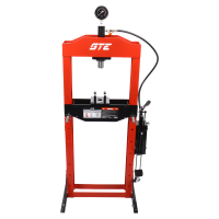 Пресс гидравлический 12т напольный с ножным и ручным приводом GTE Пресс гидравлический 12т напольный с ножным и ручным приводом GTE