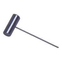 Шило полое для струны PROGLASS с Т-образной ручкой Шило полое для струны PROGLASS с Т-образной ручкой