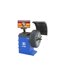 Балансировочный станок ALPHA LUXE Красный Синий Серый