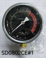 SD0802CE#1 Манометр для SD0802CE