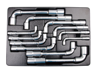 Набор торцевых ключей L-образных, 12 предметов king tony 9-1812mr Набор торцевых ключей L-образных, 12 предметов king tony 9-1812mr