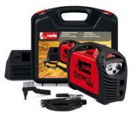 815857 Сварочный, инверторный аппарат FORCE 165 230В, с акссесуарами в пластиковом кейсе.