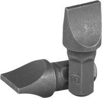 Ombra 556512 Вставка-бита 5/16"DR шлицевая, SL12, 30 мм