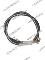 NORDBERG ЗАПЧАСТЬ ШЛАНГ (1700 мм) для 4120A-4T
