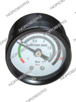 Манометр давления в баке X000653 для NORDBERG 2379-C, 2379-BC Манометр давления в баке X000653 для NORDBERG 2379-C, 2379-BC