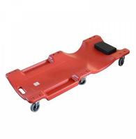 Тележка для работы под автомобилем на 6 колесах