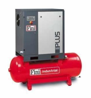 FINI PLUS 15 Винтовой компрессор на ресивере 500 л. FINI PLUS 15 Винтовой компрессор на ресивере 500 л.