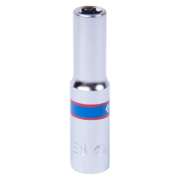 Головка торцевая TORX Е-стандарт 1/4", E8, L = 50 мм KING TONY 227508M Головка торцевая TORX Е-стандарт 1/4", E8, L = 50 мм KING TONY 227508M