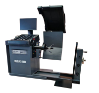 KraftWell KRW245TE Балансировочный станок MAXIMA с ЖК монитором 19" для колес грузовых автомобилей полуавтоматический KraftWell KRW245TE Балансировочный станок MAXIMA с ЖК монитором 19" для колес грузовых автомобилей полуавтоматический