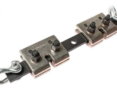 RedHotDot Зажим болтовой сдвоенный RedHotDot Зажим болтовой сдвоенный