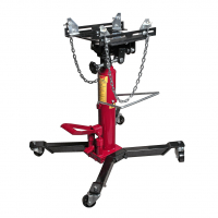 Стойка трансмиссионная гидравлическая 0.5т телескопическая JTC Стойка трансмиссионная гидравлическая 0.5т телескопическая JTC