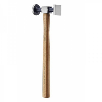 62604 Молоток рихтовочный с кругл. и квадратной, плоскими головками