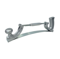 WDK-65403 Рубанок кузовщика, регулировка кривизны, полотно 350х35 мм