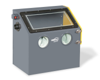 KraftWell KRW-SB110 Камера пескоструйная настольная, боковая загрузка, 110 л