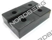 Насадка резиновая для подъемника 4120A-4T, (аналог 1017) NORDBERG 000003471