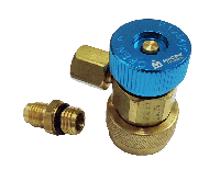 МАСТАК Муфта быстросъемная с вентилем, низкого давления, фреон R1234yf МАСТАК Муфта быстросъемная с вентилем, низкого давления, фреон R1234yf