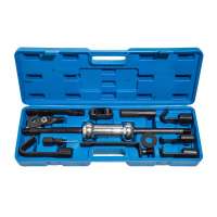 VR50145 Набор для кузовных работ с обратным молотком Vertul VR50145 Набор для кузовных работ с обратным молотком Vertul