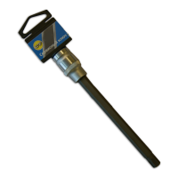 Сервисный ключ для болтов ГБЦ VAG 140 мм Car-Tool CT-C2090