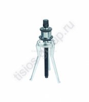 66624 Съёмник внутренних подшипников D=23-130мм трёхлапый, L=140мм 66624 Съёмник внутренних подшипников D=23-130мм трёхлапый, L=140мм