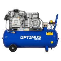 OPT-301058 Компрессор поршневой, 580 л/мин, 3 КВт, 380 В, ресивер 100 л