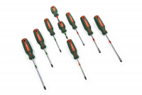 Набор отверток на 9 предметов, HANS 06400-9MP