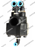 Клапан взрывной подкачки пневматический NORDBERG CT-K-2200000 Клапан взрывной подкачки пневматический NORDBERG CT-K-2200000