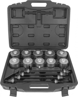 Thorvik APPS24 Инструмент универсальный для замены сайлентблоков в наборе, 44-82 мм, 24 предмета