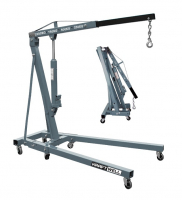 Кран гидравлический двухтактный 1 т. KraftWell KRWC1 складной Кран гидравлический двухтактный 1 т. KraftWell KRWC1 складной