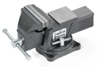 KraftWell KRW0100 Тиски слесарные вращающиеся 100 мм KraftWell KRW0100 Тиски слесарные вращающиеся 100 мм