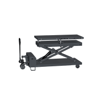 Подъемник ножничный мобильный для обслуживания электромобилей ПГН-7515Е Серый RAL7016