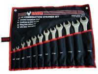 30-12A Набор ключей комбинированных  дюйм 12 пр  1/4"-15/16"