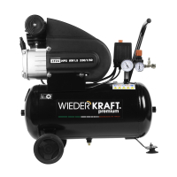 WDK-90225 Компрессор поршневой с прямым приводом 225 л/мин, 1.5 КВт, 220 В, ресивер 24 л