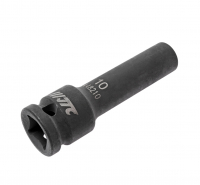 Головка торцевая 1/2" 10мм ударная глубокая L=82мм JTC