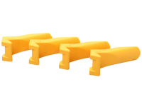 Ремкомплект для шиномонтажных станков комплект 4шт. накладка удлиненная на зажимные кулачки GTE Ремкомплект для шиномонтажных станков комплект 4шт. накладка удлиненная на зажимные кулачки GTE