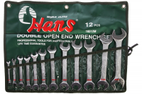 Hans 16512M комплект ключей рожковых 6-32мм 12 предм.